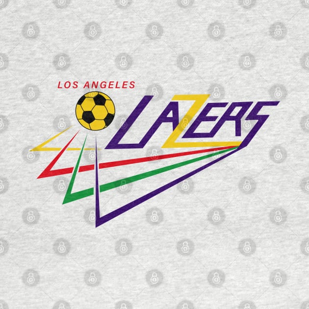 Defunct Los Angeles Lazers Soccer 1982 by LocalZonly